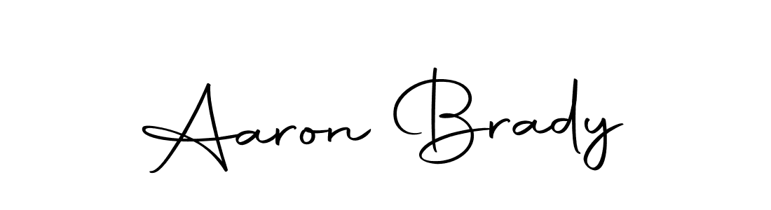 Make a beautiful signature design for name Aaron Brady. Use this online signature maker to create a handwritten signature for free. Aaron Brady signature style 10 images and pictures png