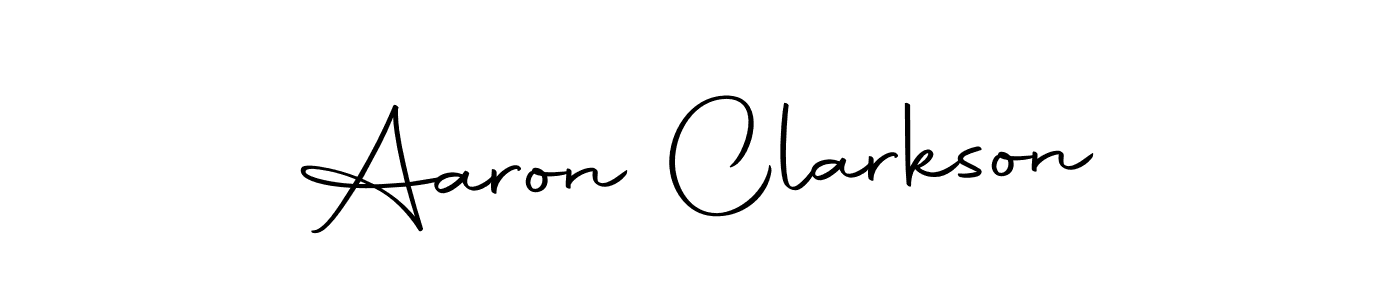 Here are the top 10 professional signature styles for the name Aaron Clarkson. These are the best autograph styles you can use for your name. Aaron Clarkson signature style 10 images and pictures png