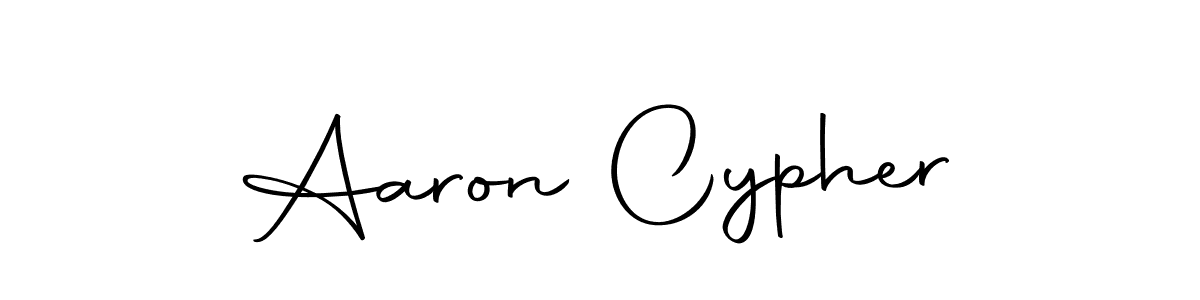How to make Aaron Cypher name signature. Use Autography-DOLnW style for creating short signs online. This is the latest handwritten sign. Aaron Cypher signature style 10 images and pictures png