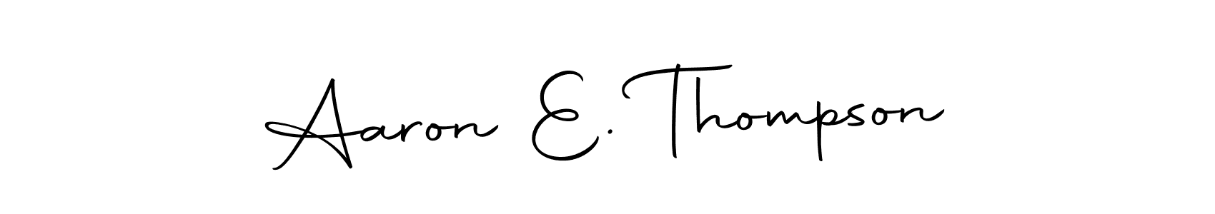 How to Draw Aaron E. Thompson signature style? Autography-DOLnW is a latest design signature styles for name Aaron E. Thompson. Aaron E. Thompson signature style 10 images and pictures png