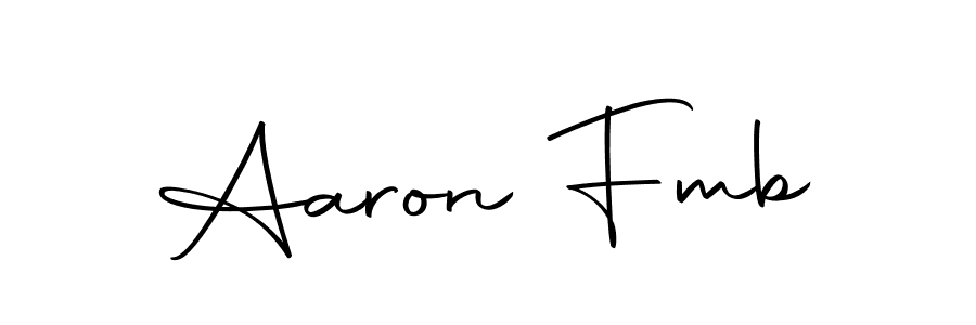 if you are searching for the best signature style for your name Aaron Fmb. so please give up your signature search. here we have designed multiple signature styles  using Autography-DOLnW. Aaron Fmb signature style 10 images and pictures png