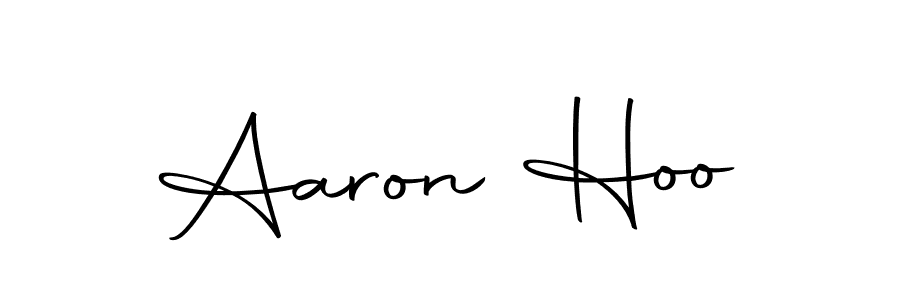 You can use this online signature creator to create a handwritten signature for the name Aaron Hoo. This is the best online autograph maker. Aaron Hoo signature style 10 images and pictures png