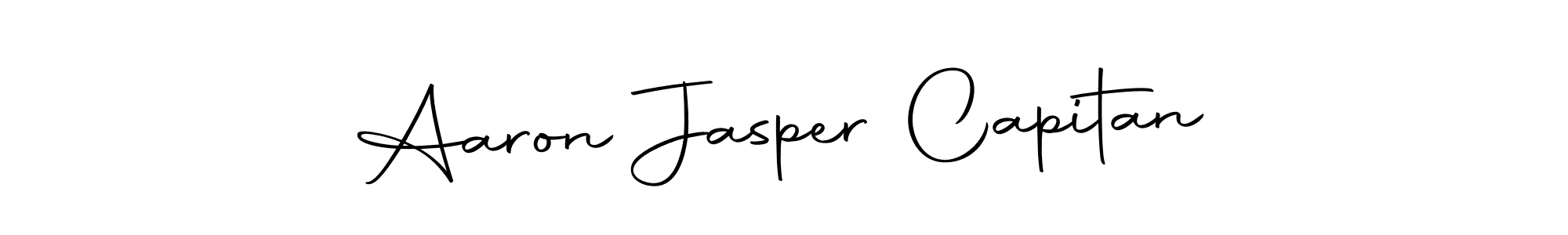 Similarly Autography-DOLnW is the best handwritten signature design. Signature creator online .You can use it as an online autograph creator for name Aaron Jasper Capitan. Aaron Jasper Capitan signature style 10 images and pictures png