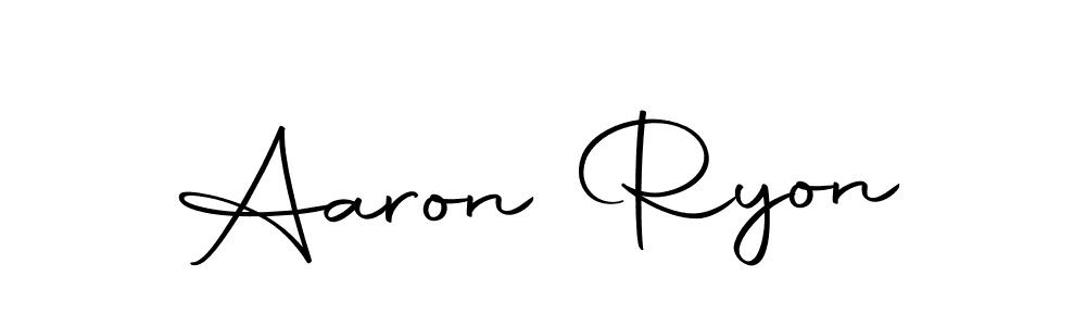 You can use this online signature creator to create a handwritten signature for the name Aaron Ryon. This is the best online autograph maker. Aaron Ryon signature style 10 images and pictures png