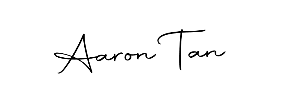 Here are the top 10 professional signature styles for the name Aaron Tan. These are the best autograph styles you can use for your name. Aaron Tan signature style 10 images and pictures png