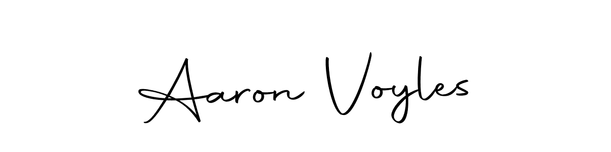 Here are the top 10 professional signature styles for the name Aaron Voyles. These are the best autograph styles you can use for your name. Aaron Voyles signature style 10 images and pictures png