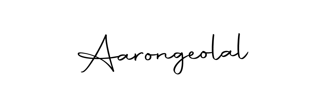 Once you've used our free online signature maker to create your best signature Autography-DOLnW style, it's time to enjoy all of the benefits that Aarongeolal name signing documents. Aarongeolal signature style 10 images and pictures png