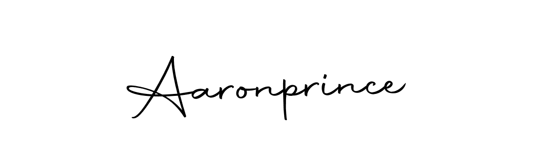 Also we have Aaronprince name is the best signature style. Create professional handwritten signature collection using Autography-DOLnW autograph style. Aaronprince signature style 10 images and pictures png