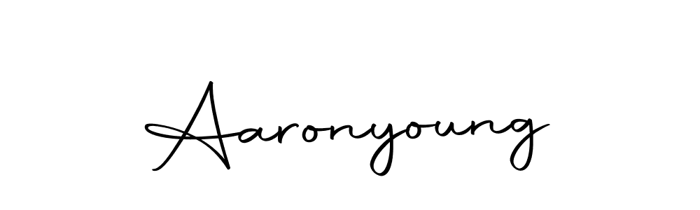 How to make Aaronyoung signature? Autography-DOLnW is a professional autograph style. Create handwritten signature for Aaronyoung name. Aaronyoung signature style 10 images and pictures png