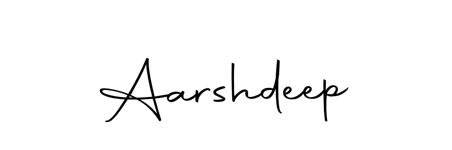 How to make Aarshdeep signature? Autography-DOLnW is a professional autograph style. Create handwritten signature for Aarshdeep name. Aarshdeep signature style 10 images and pictures png