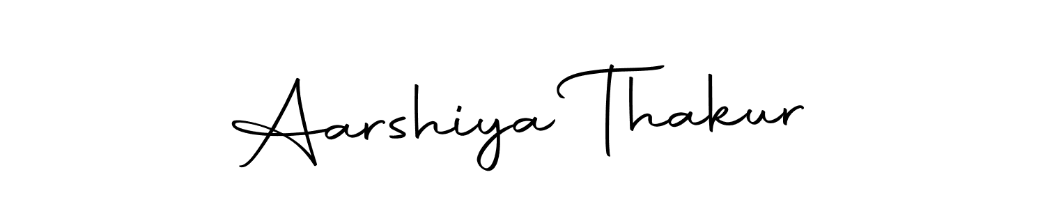 Create a beautiful signature design for name Aarshiya Thakur. With this signature (Autography-DOLnW) fonts, you can make a handwritten signature for free. Aarshiya Thakur signature style 10 images and pictures png