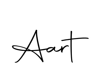 Make a beautiful signature design for name Aart. Use this online signature maker to create a handwritten signature for free. Aart signature style 10 images and pictures png