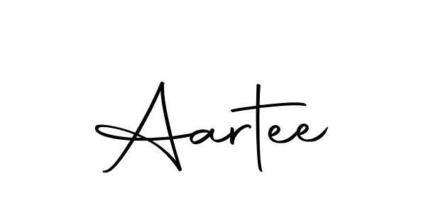 if you are searching for the best signature style for your name Aartee. so please give up your signature search. here we have designed multiple signature styles  using Autography-DOLnW. Aartee signature style 10 images and pictures png