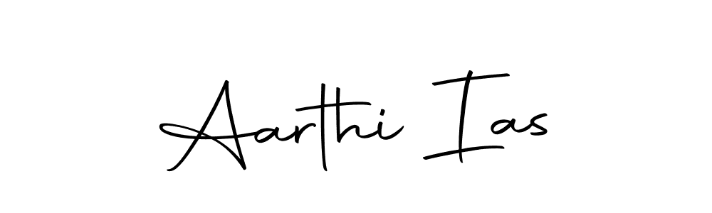 Use a signature maker to create a handwritten signature online. With this signature software, you can design (Autography-DOLnW) your own signature for name Aarthi Ias. Aarthi Ias signature style 10 images and pictures png