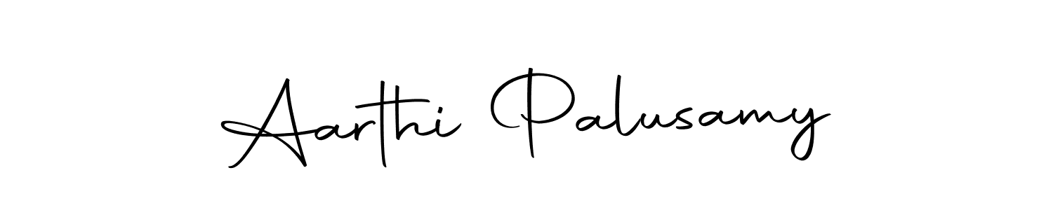 Aarthi Palusamy stylish signature style. Best Handwritten Sign (Autography-DOLnW) for my name. Handwritten Signature Collection Ideas for my name Aarthi Palusamy. Aarthi Palusamy signature style 10 images and pictures png