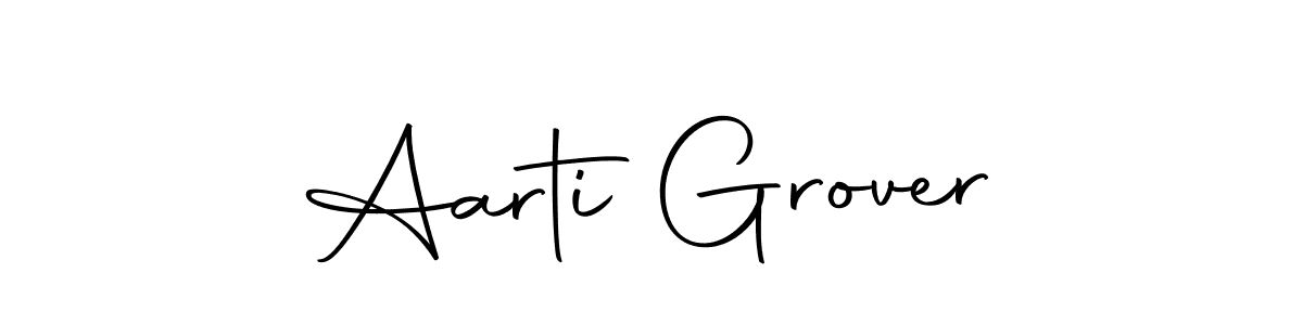 Also we have Aarti Grover name is the best signature style. Create professional handwritten signature collection using Autography-DOLnW autograph style. Aarti Grover signature style 10 images and pictures png