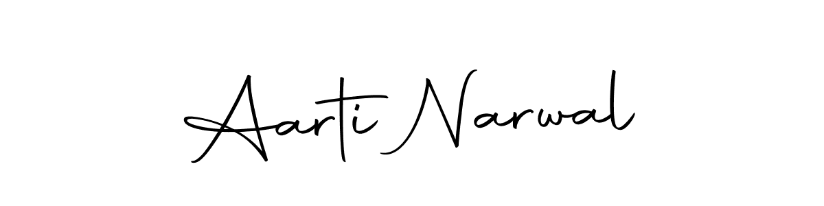 Aarti Narwal stylish signature style. Best Handwritten Sign (Autography-DOLnW) for my name. Handwritten Signature Collection Ideas for my name Aarti Narwal. Aarti Narwal signature style 10 images and pictures png