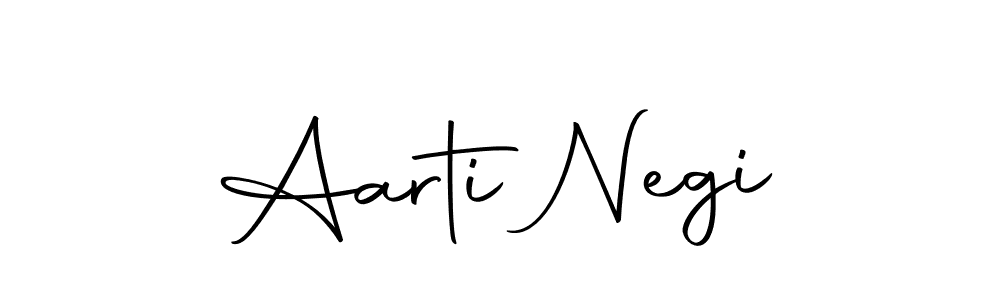 Also we have Aarti Negi name is the best signature style. Create professional handwritten signature collection using Autography-DOLnW autograph style. Aarti Negi signature style 10 images and pictures png