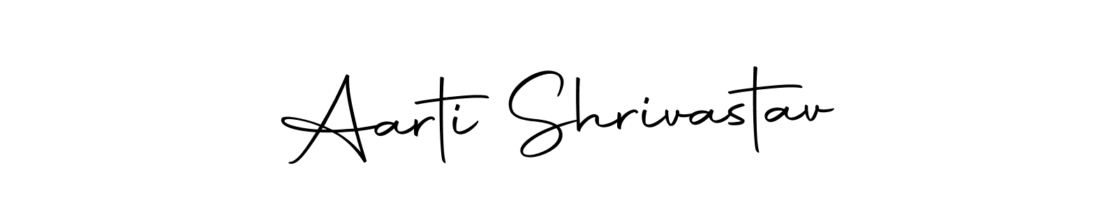 Make a short Aarti Shrivastav signature style. Manage your documents anywhere anytime using Autography-DOLnW. Create and add eSignatures, submit forms, share and send files easily. Aarti Shrivastav signature style 10 images and pictures png
