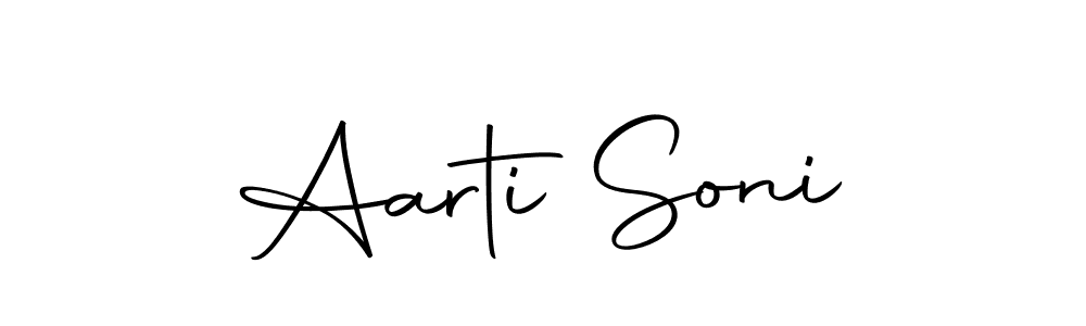It looks lik you need a new signature style for name Aarti Soni. Design unique handwritten (Autography-DOLnW) signature with our free signature maker in just a few clicks. Aarti Soni signature style 10 images and pictures png