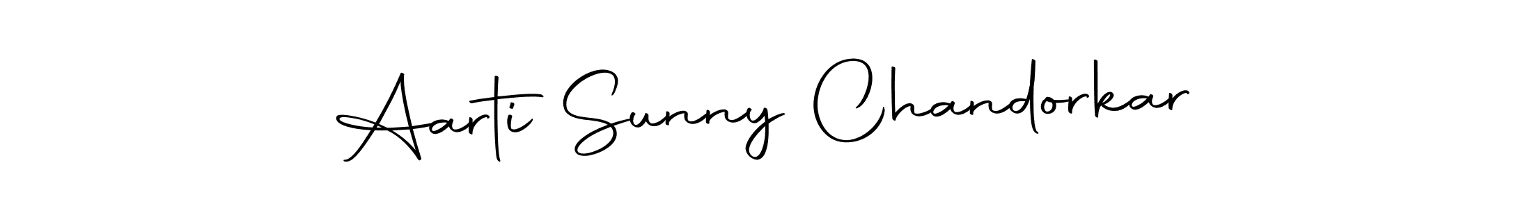 You should practise on your own different ways (Autography-DOLnW) to write your name (Aarti Sunny Chandorkar) in signature. don't let someone else do it for you. Aarti Sunny Chandorkar signature style 10 images and pictures png