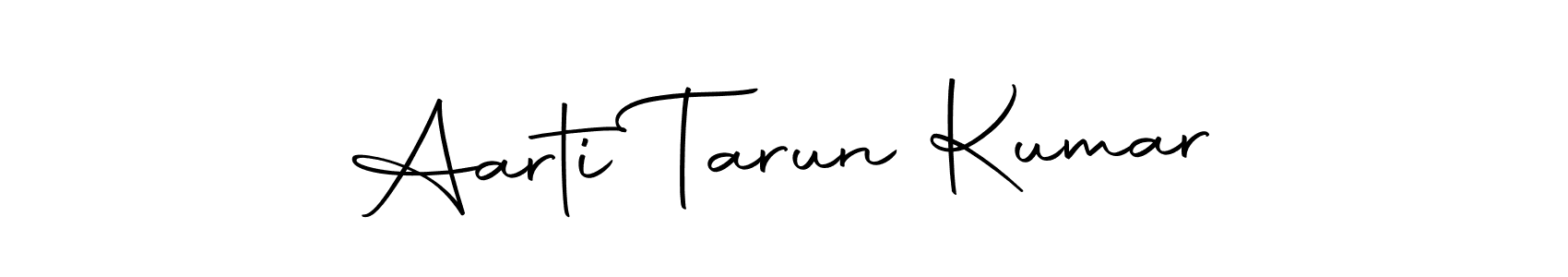 if you are searching for the best signature style for your name Aarti Tarun Kumar. so please give up your signature search. here we have designed multiple signature styles  using Autography-DOLnW. Aarti Tarun Kumar signature style 10 images and pictures png