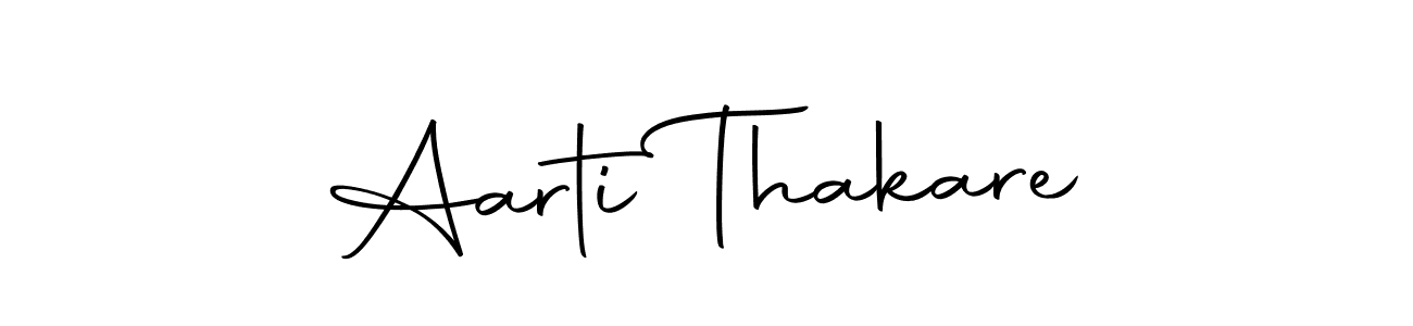 Design your own signature with our free online signature maker. With this signature software, you can create a handwritten (Autography-DOLnW) signature for name Aarti Thakare. Aarti Thakare signature style 10 images and pictures png