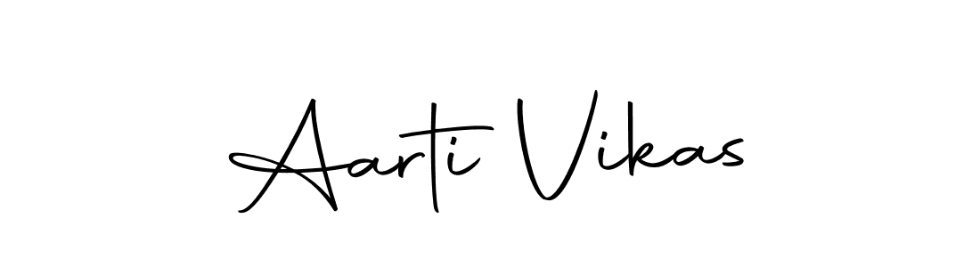 Design your own signature with our free online signature maker. With this signature software, you can create a handwritten (Autography-DOLnW) signature for name Aarti Vikas. Aarti Vikas signature style 10 images and pictures png