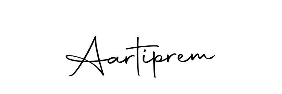 Design your own signature with our free online signature maker. With this signature software, you can create a handwritten (Autography-DOLnW) signature for name Aartiprem. Aartiprem signature style 10 images and pictures png
