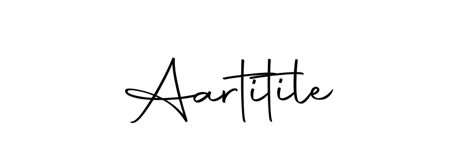 Similarly Autography-DOLnW is the best handwritten signature design. Signature creator online .You can use it as an online autograph creator for name Aartitile. Aartitile signature style 10 images and pictures png