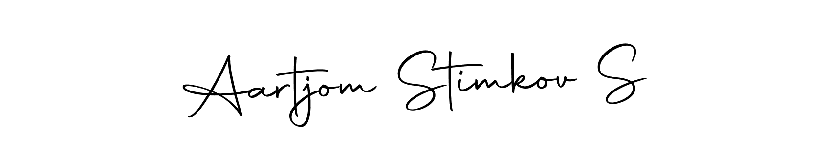 Similarly Autography-DOLnW is the best handwritten signature design. Signature creator online .You can use it as an online autograph creator for name Aartjom Stimkov S. Aartjom Stimkov S signature style 10 images and pictures png