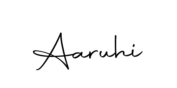 How to make Aaruhi signature? Autography-DOLnW is a professional autograph style. Create handwritten signature for Aaruhi name. Aaruhi signature style 10 images and pictures png