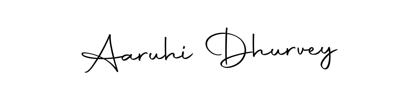 It looks lik you need a new signature style for name Aaruhi Dhurvey. Design unique handwritten (Autography-DOLnW) signature with our free signature maker in just a few clicks. Aaruhi Dhurvey signature style 10 images and pictures png