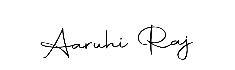 Here are the top 10 professional signature styles for the name Aaruhi Raj. These are the best autograph styles you can use for your name. Aaruhi Raj signature style 10 images and pictures png