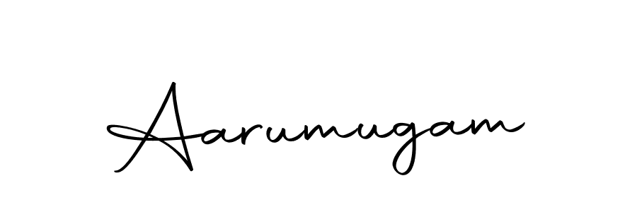 How to make Aarumugam signature? Autography-DOLnW is a professional autograph style. Create handwritten signature for Aarumugam name. Aarumugam signature style 10 images and pictures png