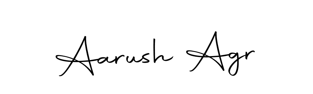 Also we have Aarush Agr name is the best signature style. Create professional handwritten signature collection using Autography-DOLnW autograph style. Aarush Agr signature style 10 images and pictures png