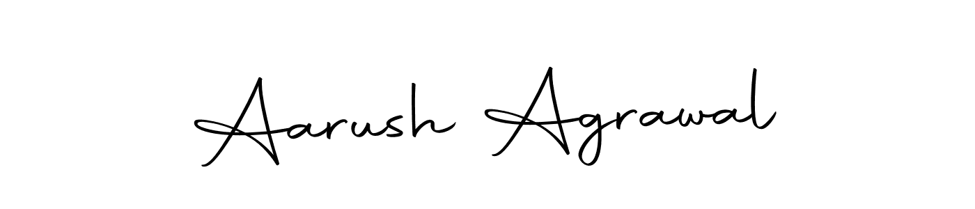 if you are searching for the best signature style for your name Aarush Agrawal. so please give up your signature search. here we have designed multiple signature styles  using Autography-DOLnW. Aarush Agrawal signature style 10 images and pictures png