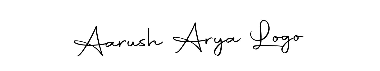 This is the best signature style for the Aarush Arya Logo name. Also you like these signature font (Autography-DOLnW). Mix name signature. Aarush Arya Logo signature style 10 images and pictures png