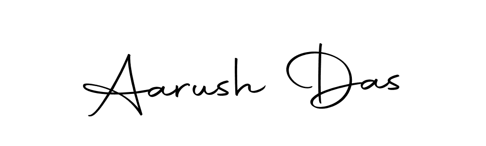 You should practise on your own different ways (Autography-DOLnW) to write your name (Aarush Das) in signature. don't let someone else do it for you. Aarush Das signature style 10 images and pictures png