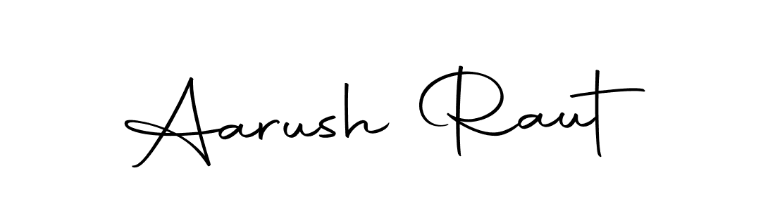 if you are searching for the best signature style for your name Aarush Raut. so please give up your signature search. here we have designed multiple signature styles  using Autography-DOLnW. Aarush Raut signature style 10 images and pictures png