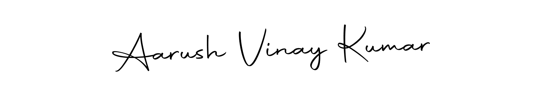 Similarly Autography-DOLnW is the best handwritten signature design. Signature creator online .You can use it as an online autograph creator for name Aarush Vinay Kumar. Aarush Vinay Kumar signature style 10 images and pictures png