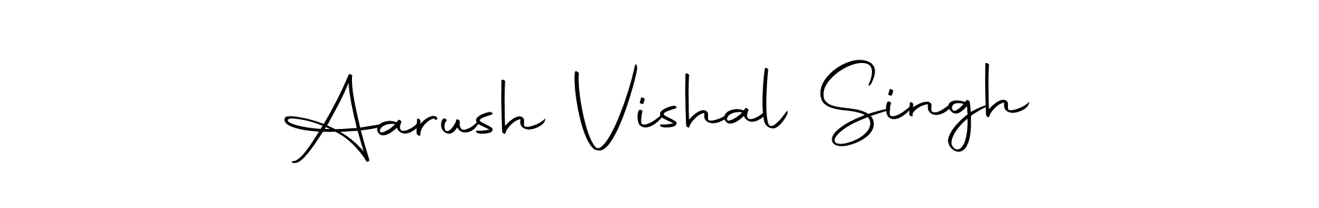 How to make Aarush Vishal Singh signature? Autography-DOLnW is a professional autograph style. Create handwritten signature for Aarush Vishal Singh name. Aarush Vishal Singh signature style 10 images and pictures png