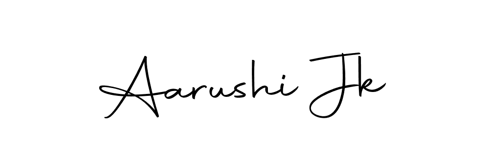 Autography-DOLnW is a professional signature style that is perfect for those who want to add a touch of class to their signature. It is also a great choice for those who want to make their signature more unique. Get Aarushi Jk name to fancy signature for free. Aarushi Jk signature style 10 images and pictures png