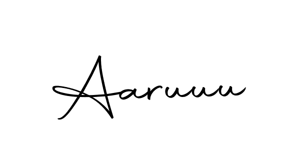 Similarly Autography-DOLnW is the best handwritten signature design. Signature creator online .You can use it as an online autograph creator for name Aaruuu. Aaruuu signature style 10 images and pictures png
