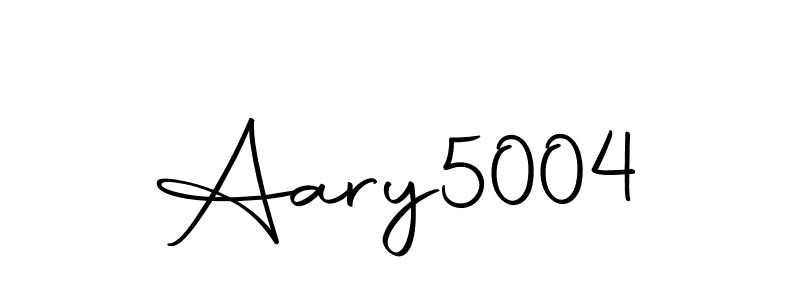Make a beautiful signature design for name Aary5004. Use this online signature maker to create a handwritten signature for free. Aary5004 signature style 10 images and pictures png