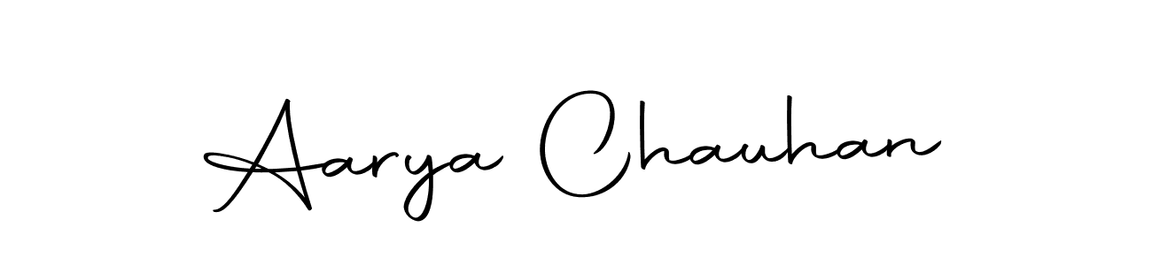 Here are the top 10 professional signature styles for the name Aarya Chauhan. These are the best autograph styles you can use for your name. Aarya Chauhan signature style 10 images and pictures png