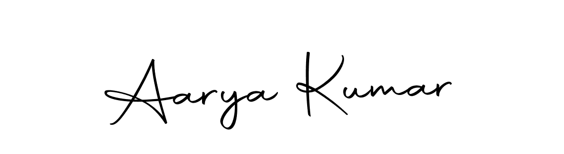 Here are the top 10 professional signature styles for the name Aarya Kumar. These are the best autograph styles you can use for your name. Aarya Kumar signature style 10 images and pictures png