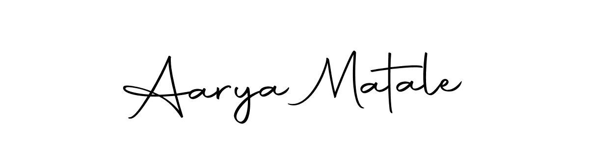 This is the best signature style for the Aarya Matale name. Also you like these signature font (Autography-DOLnW). Mix name signature. Aarya Matale signature style 10 images and pictures png