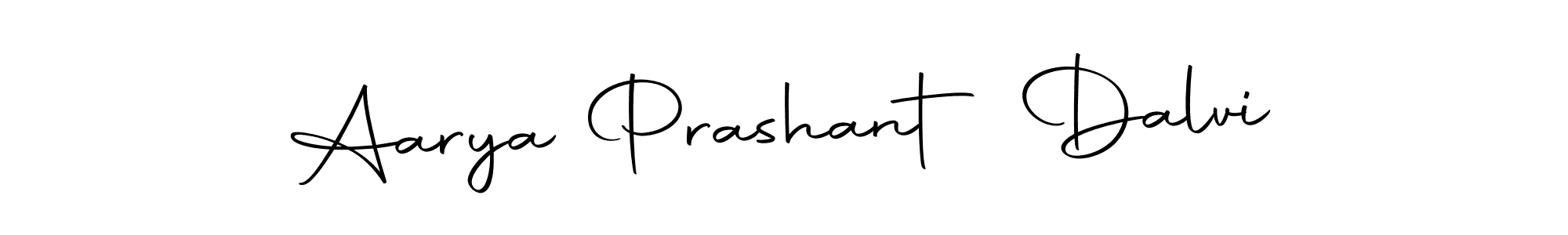 Make a beautiful signature design for name Aarya Prashant Dalvi. Use this online signature maker to create a handwritten signature for free. Aarya Prashant Dalvi signature style 10 images and pictures png