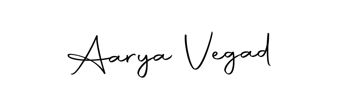 The best way (Autography-DOLnW) to make a short signature is to pick only two or three words in your name. The name Aarya Vegad include a total of six letters. For converting this name. Aarya Vegad signature style 10 images and pictures png